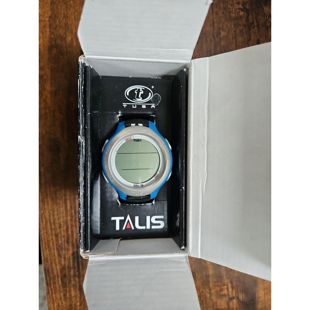 Tusa Talis 2 Gas Dive Computer w/Pink & Black Accent Replacements tested work's‎